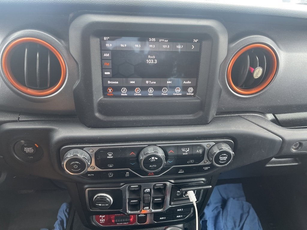 2020 Jeep Gladiator Mojave