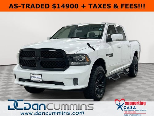 2017 RAM 1500 Sport