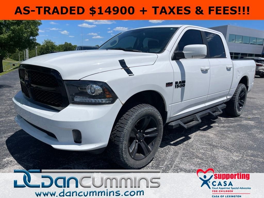 2017 RAM 1500 Sport