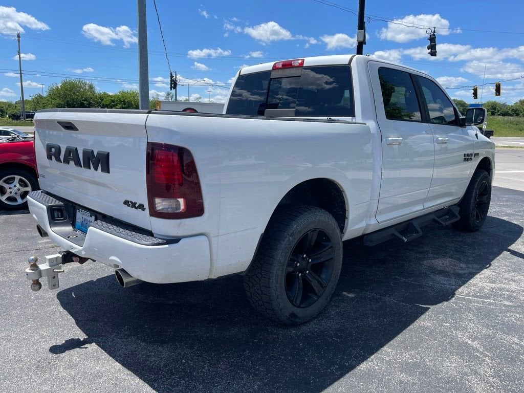 2017 RAM 1500 Sport