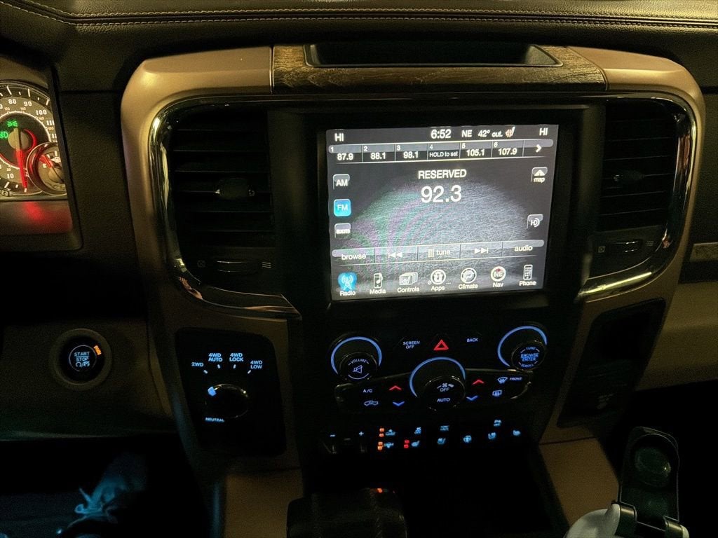 2013 RAM 1500 Laramie Longhorn Edition