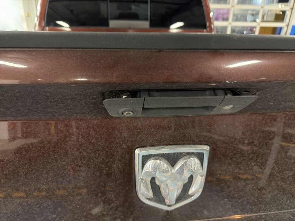 2013 RAM 1500 Laramie Longhorn Edition