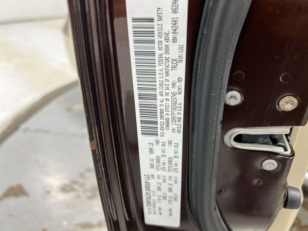 2013 RAM 1500 Laramie Longhorn Edition