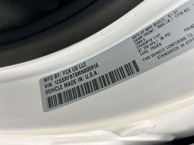 2021 RAM 1500 Big Horn