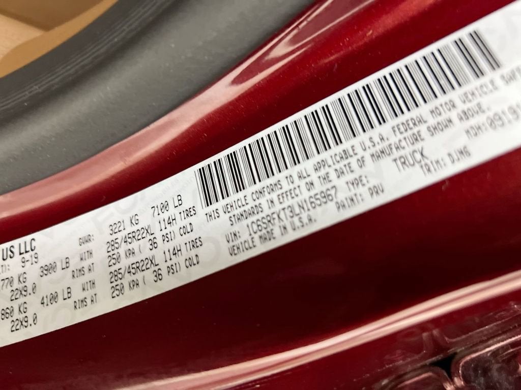 2020 RAM 1500 Longhorn