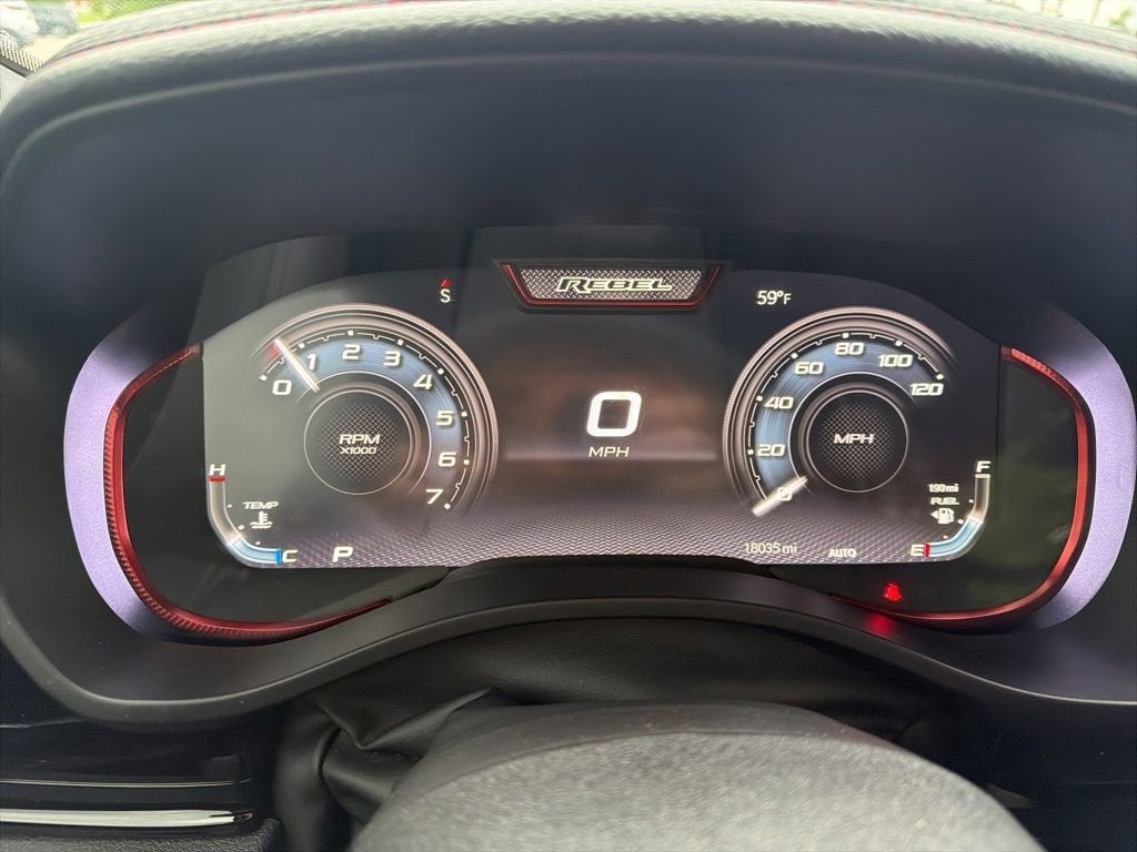 2025 RAM 1500 Rebel