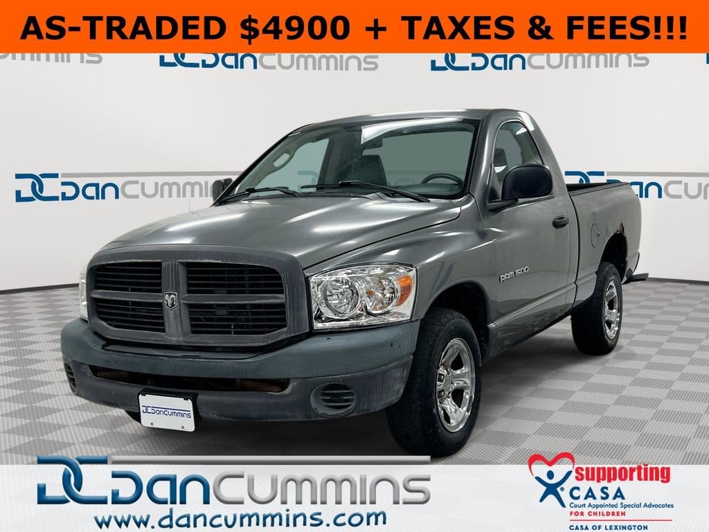 2007 Dodge Ram 1500 ST