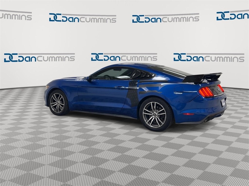 2017 Ford Mustang EcoBoost
