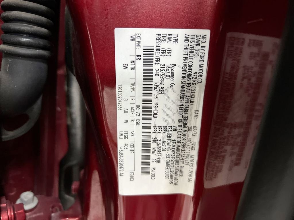 2013 Ford Focus SE