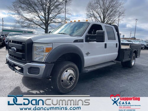2014 Ford Super Duty F-550 DRW Lariat