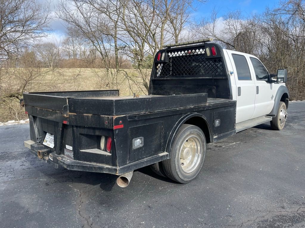 2014 Ford Super Duty F-550 DRW Lariat