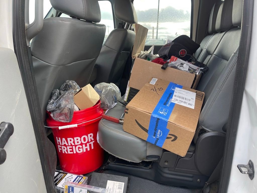 2014 Ford Super Duty F-550 DRW Lariat