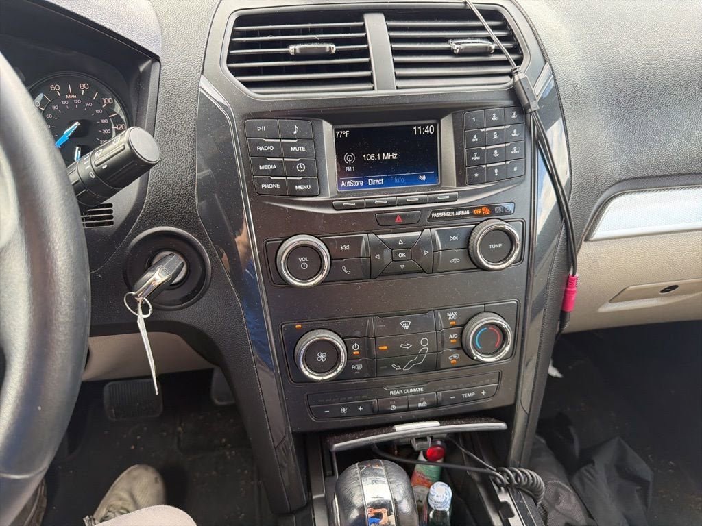 2018 Ford Explorer Base