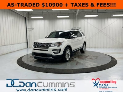 2016 Ford Explorer Limited