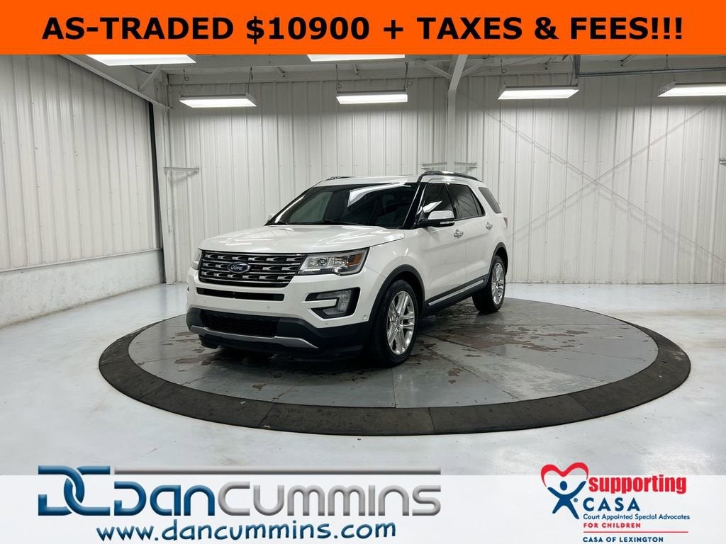 2016 Ford Explorer Limited