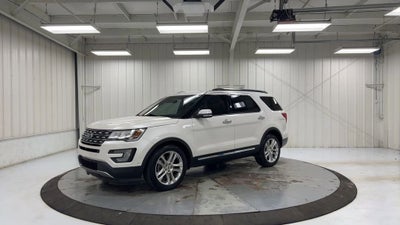 2016 Ford Explorer Limited