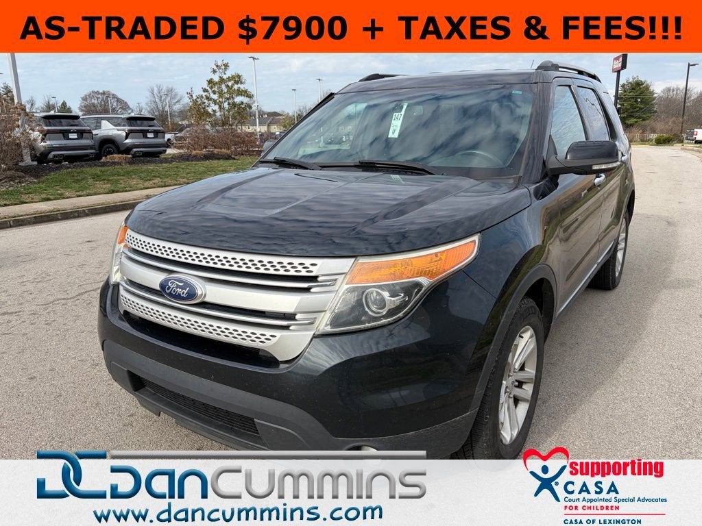 2015 Ford Explorer XLT