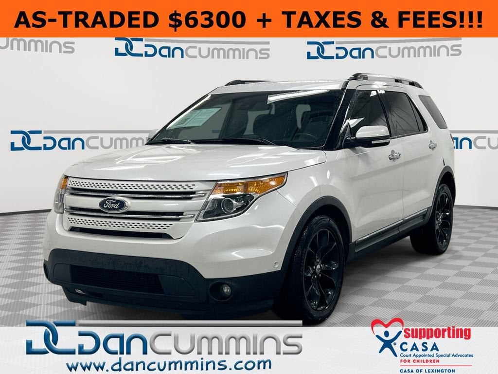 2014 Ford Explorer Limited