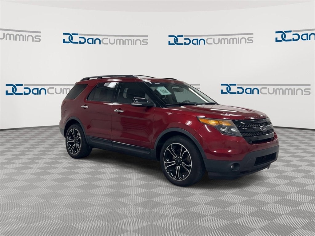 2014 Ford Explorer Sport