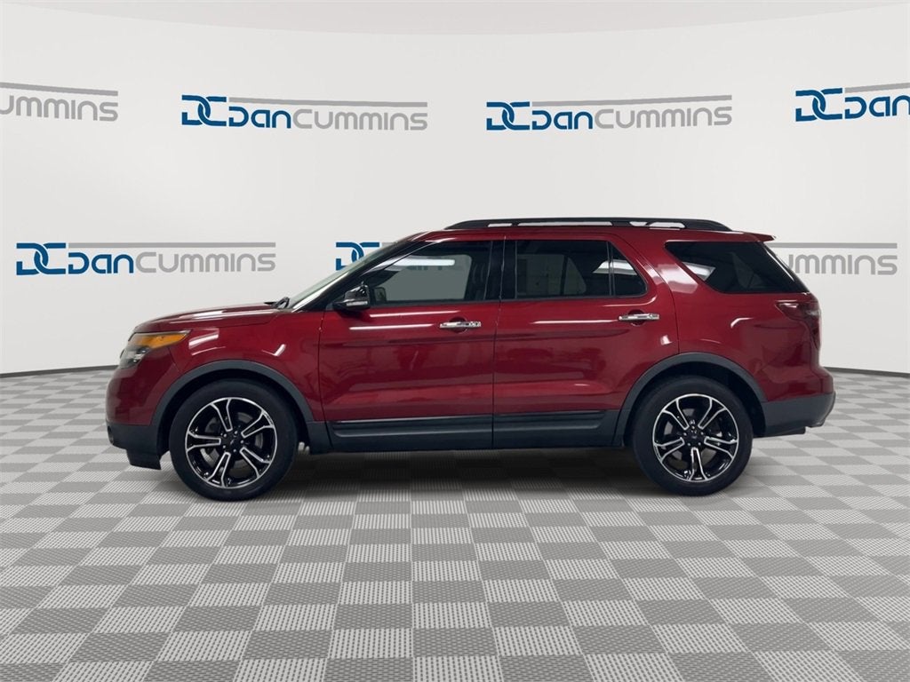 2014 Ford Explorer Sport