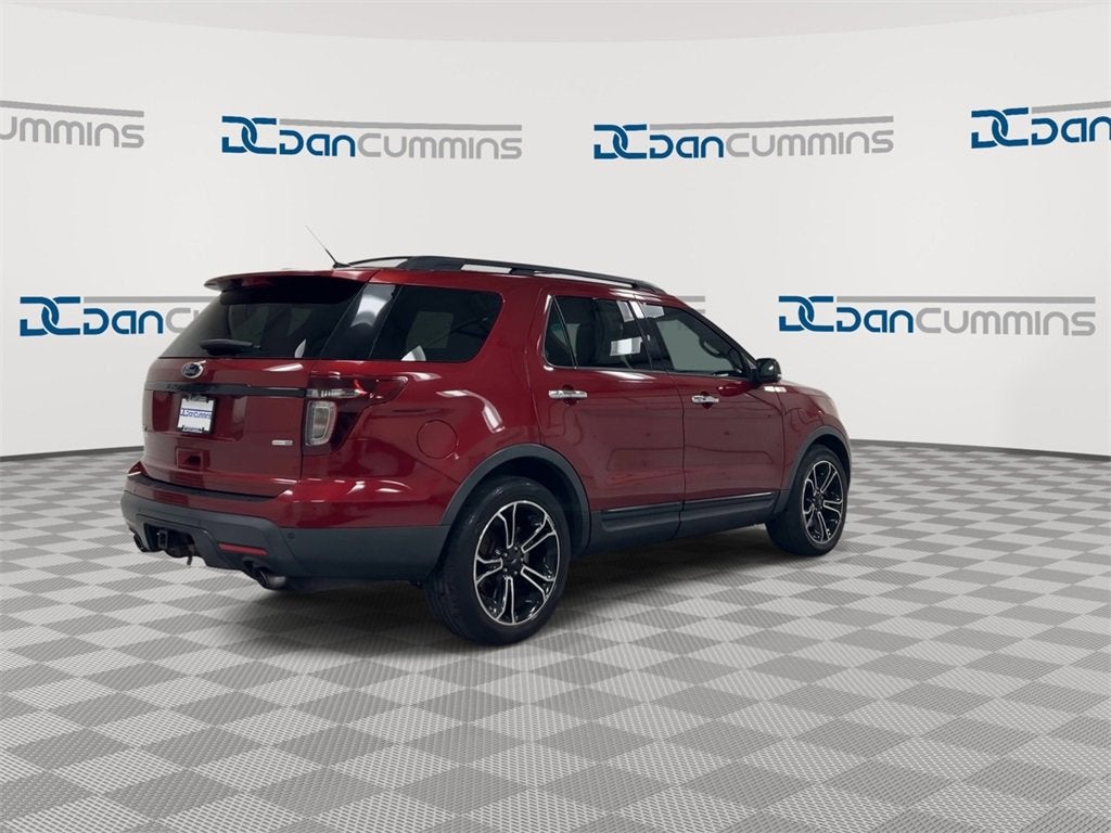 2014 Ford Explorer Sport