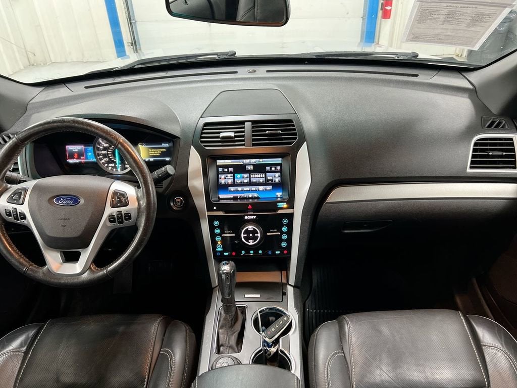 2015 Ford Explorer Sport