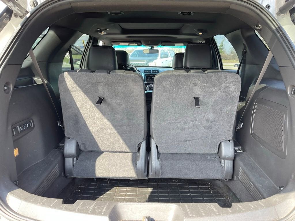 2015 Ford Explorer Sport