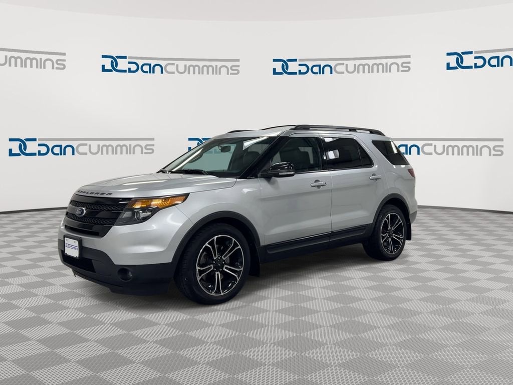 2015 Ford Explorer Sport