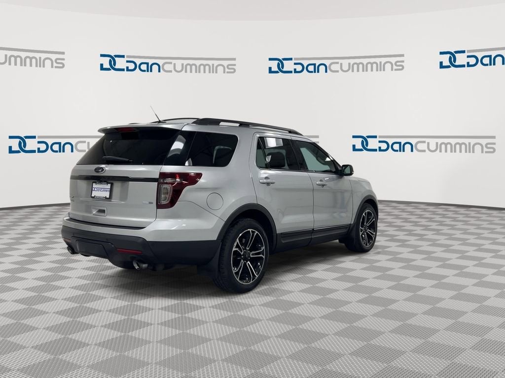 2015 Ford Explorer Sport