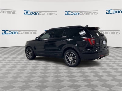 2016 Ford Explorer Sport