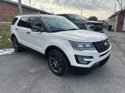 2016 Ford Explorer Sport