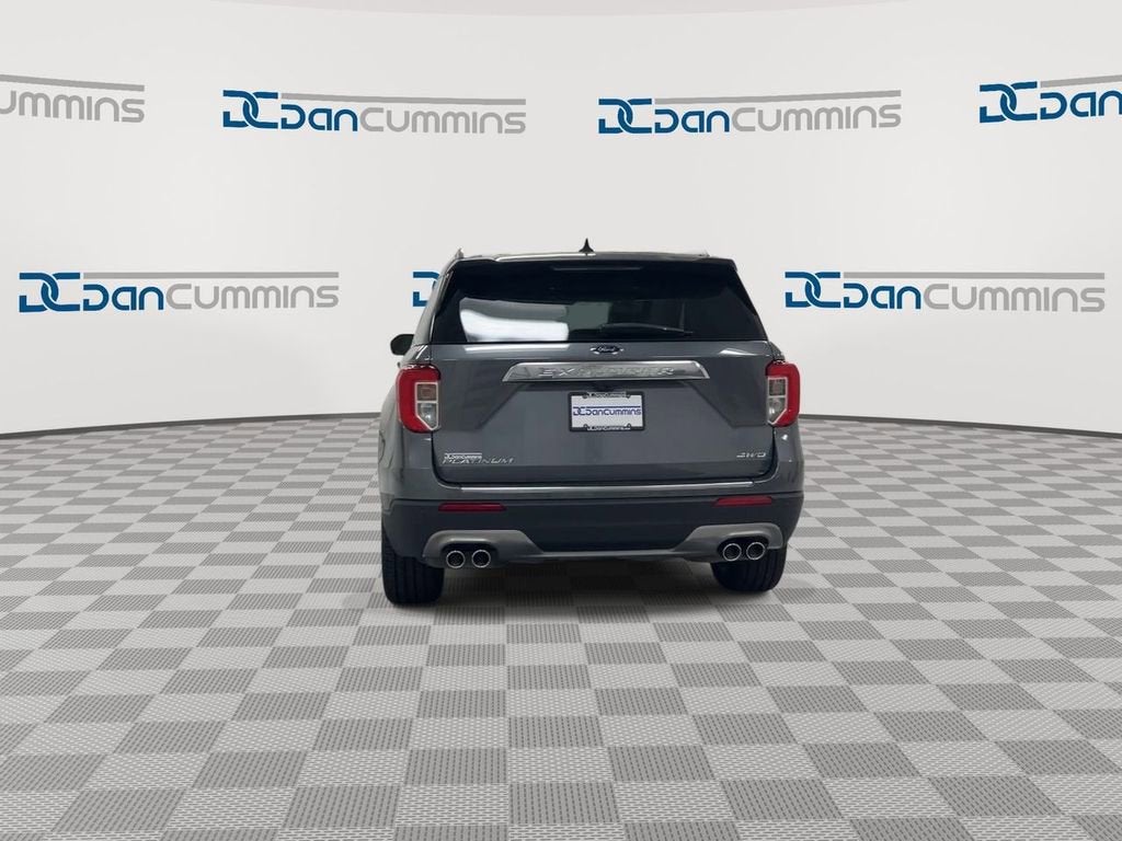 2022 Ford Explorer Platinum