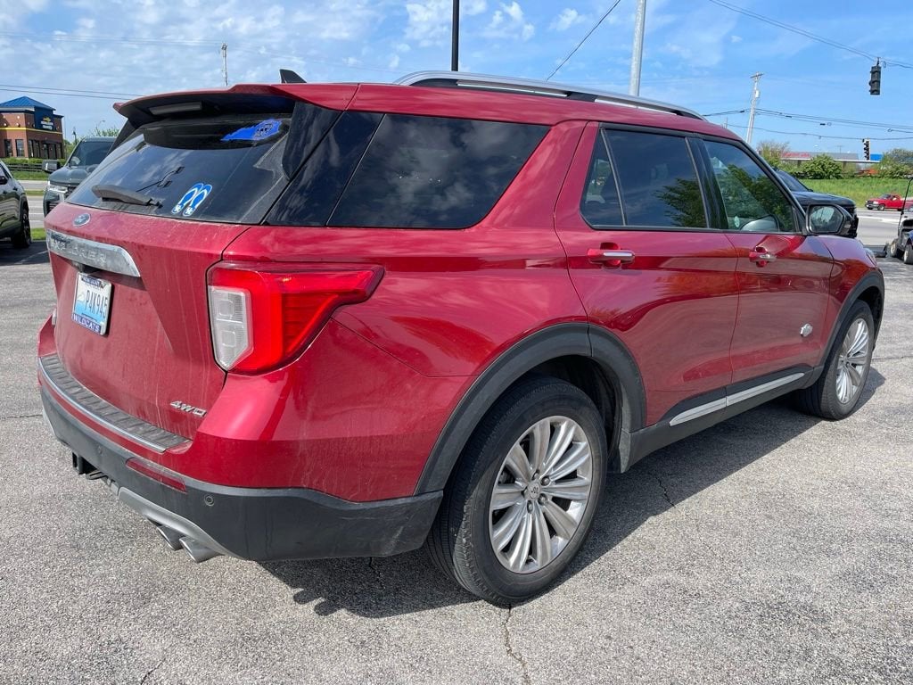 2022 Ford Explorer King Ranch