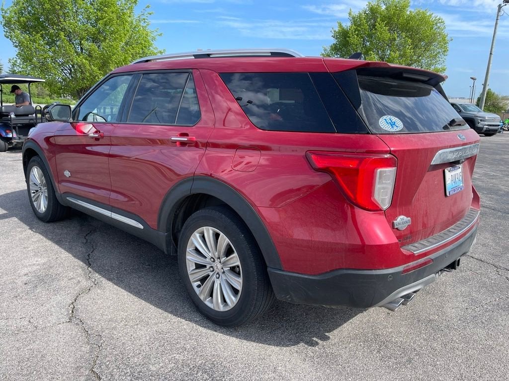 2022 Ford Explorer King Ranch