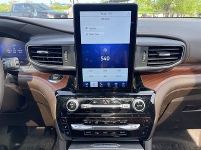 2022 Ford Explorer King Ranch