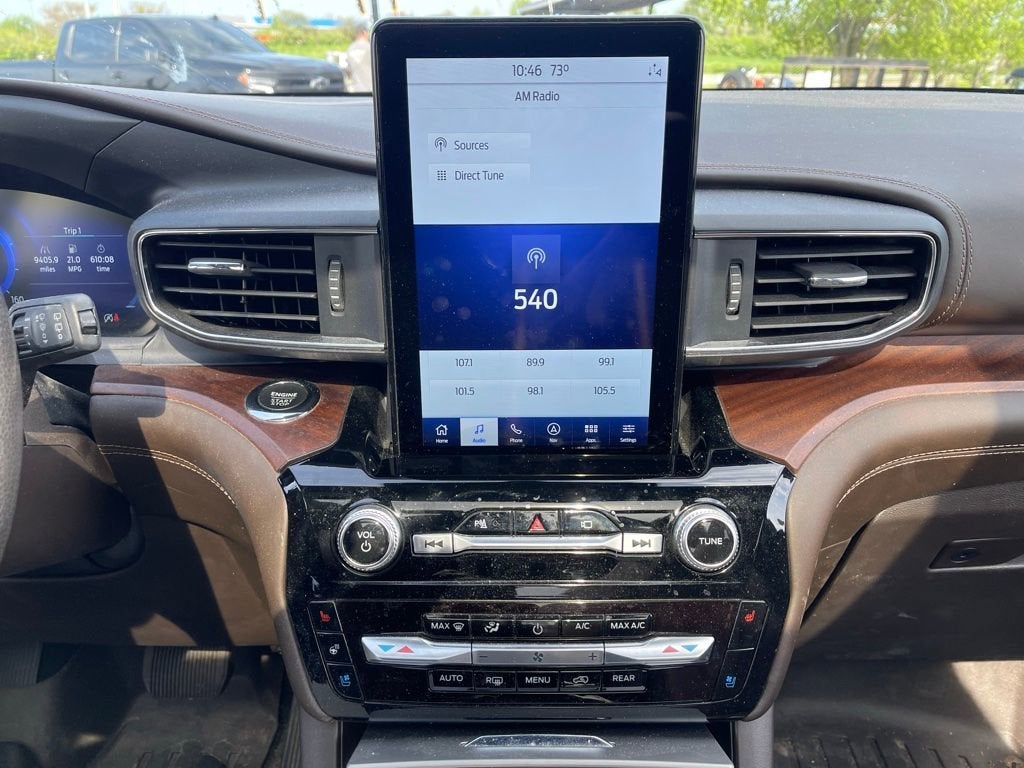 2022 Ford Explorer King Ranch