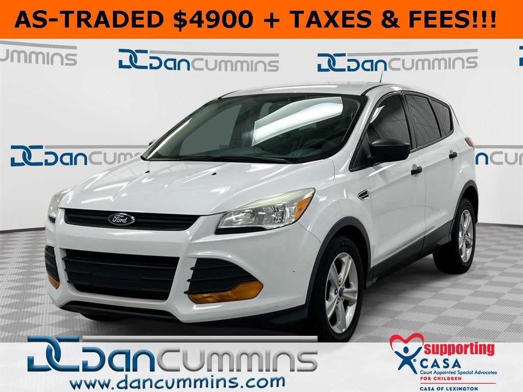 2014 Ford Escape S