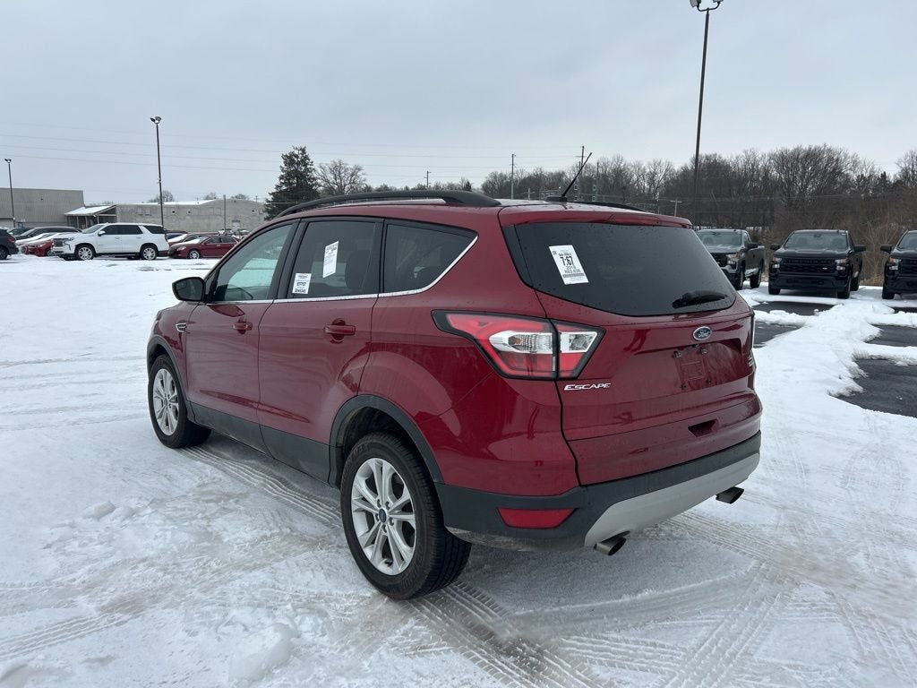 2018 Ford Escape SE