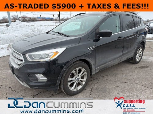 2017 Ford Escape SE
