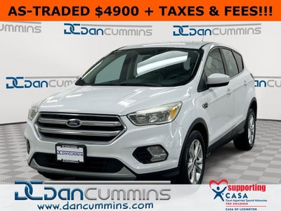 2017 Ford Escape SE
