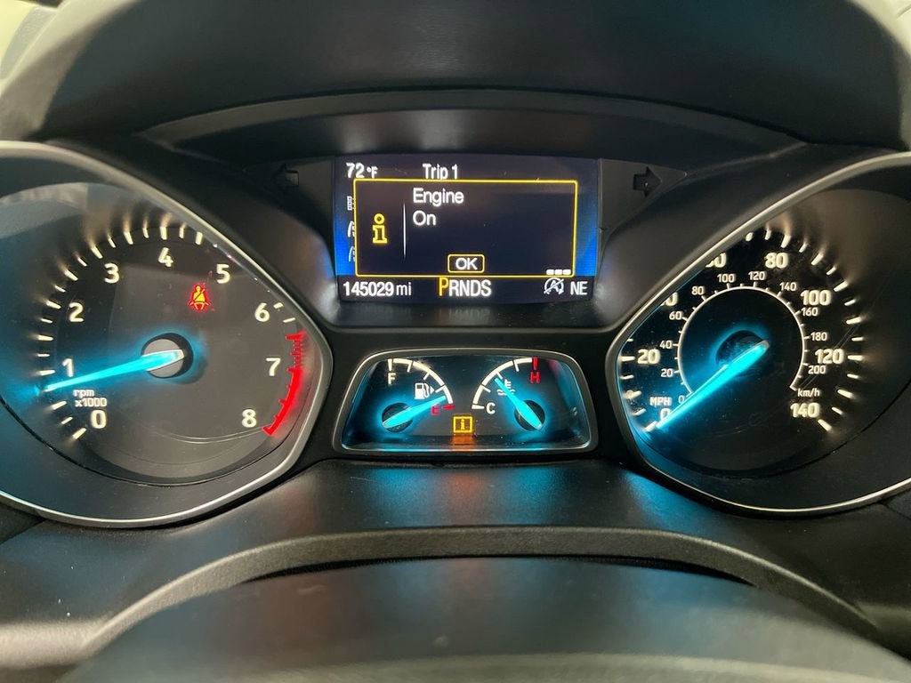 2017 Ford Escape SE