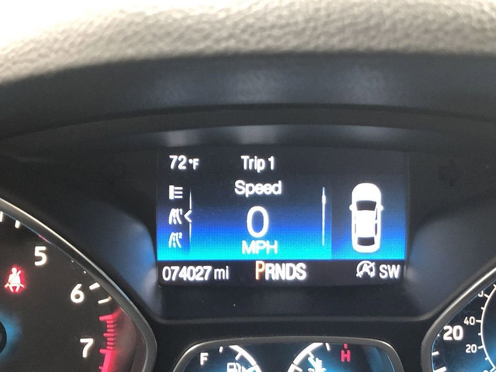 2017 Ford Escape SE