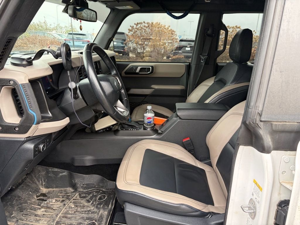 2021 Ford Bronco Base