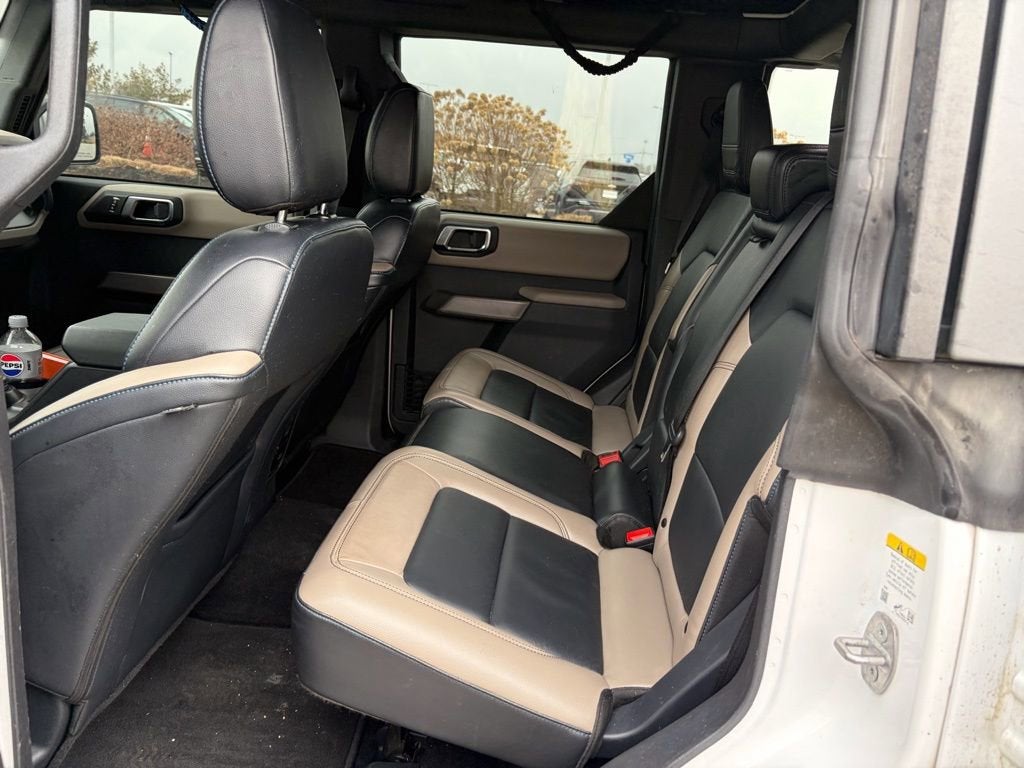 2021 Ford Bronco Base