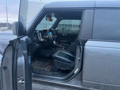 2022 Ford Bronco Base