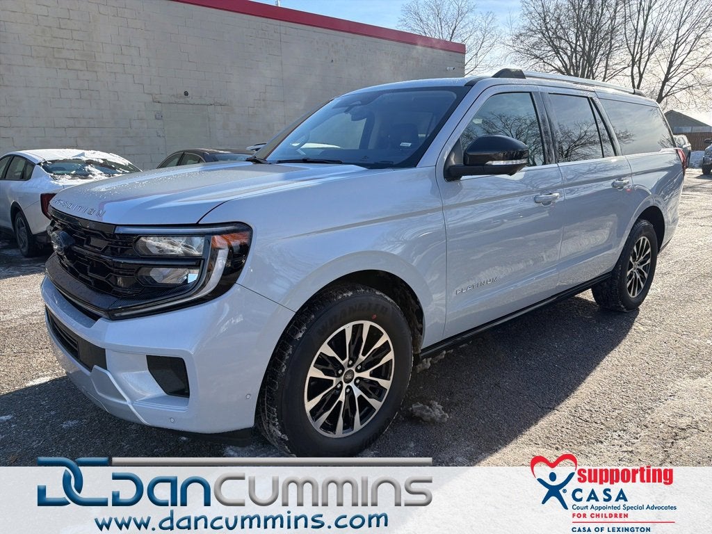 2025 Ford Expedition Max Platinum