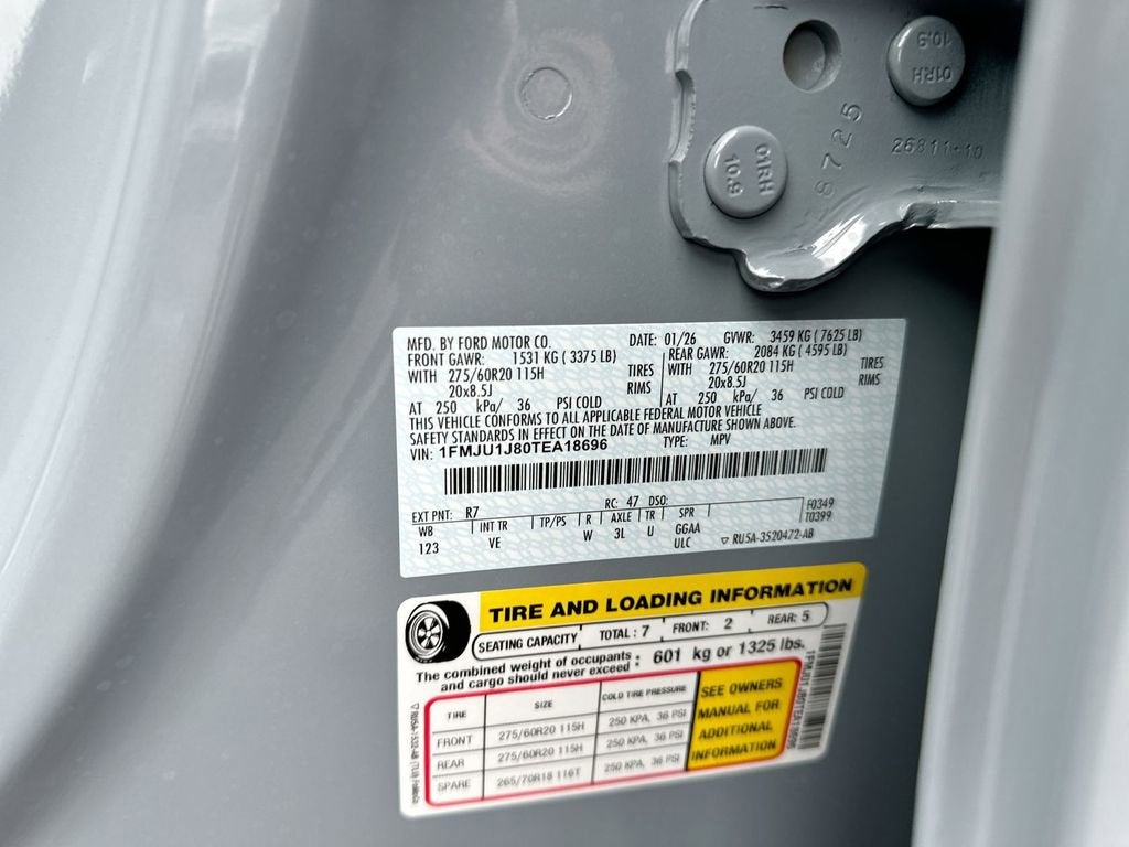 2026 Ford Expedition Active