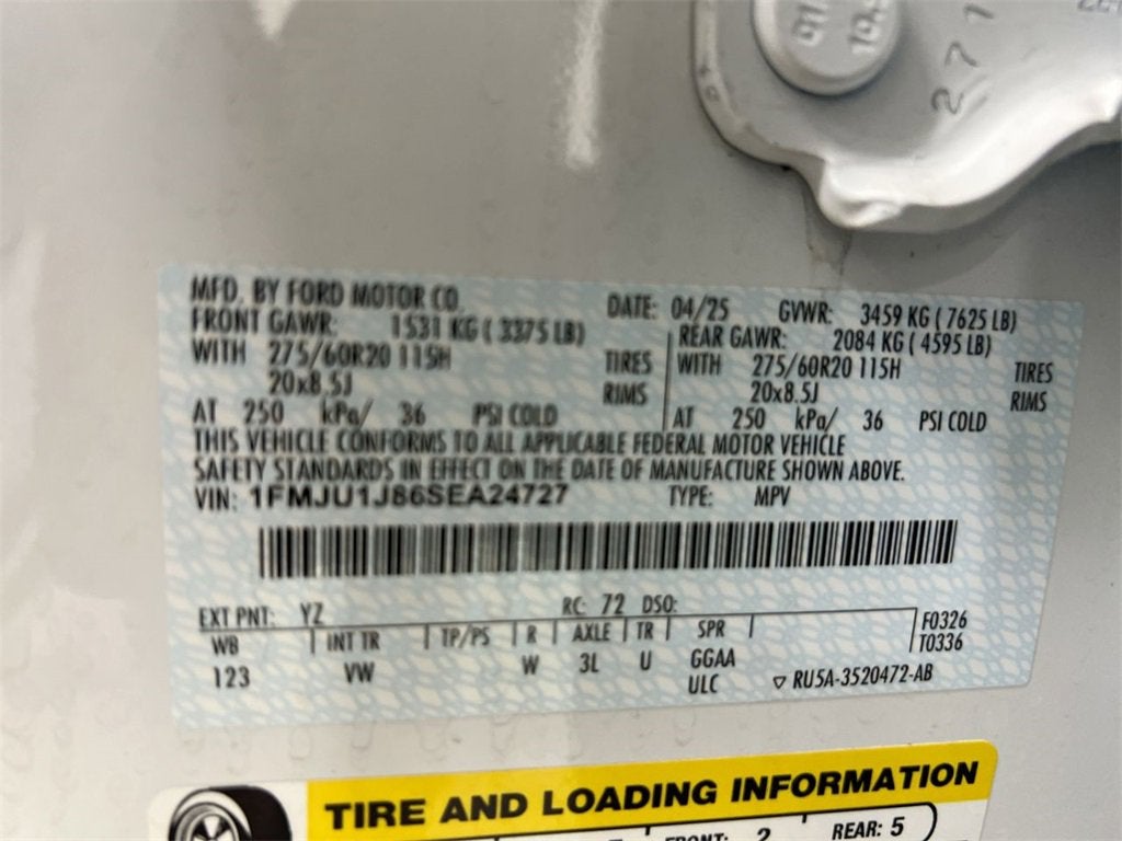 2025 Ford Expedition Active