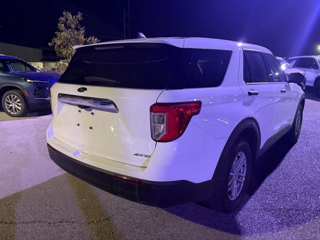 2022 Ford Explorer Base