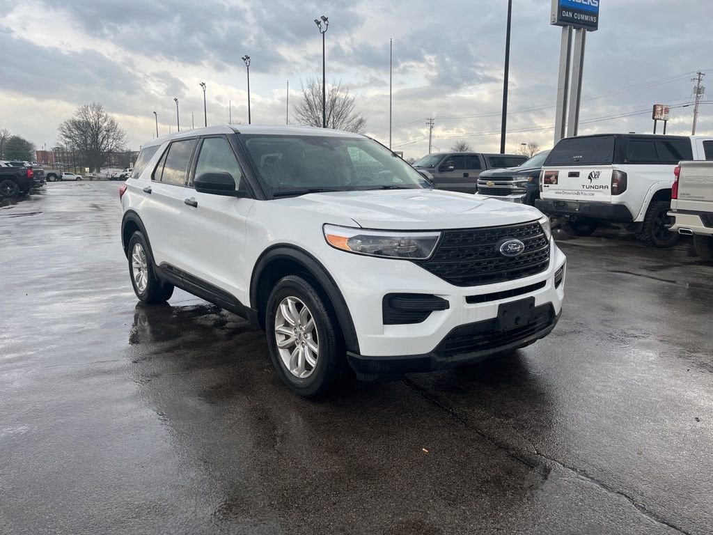 2021 Ford Explorer Base